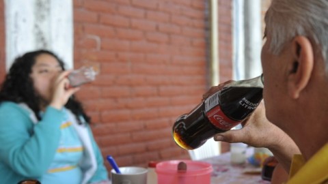 Las compañías de sodas de cola venden ya bebidas con estevia.
