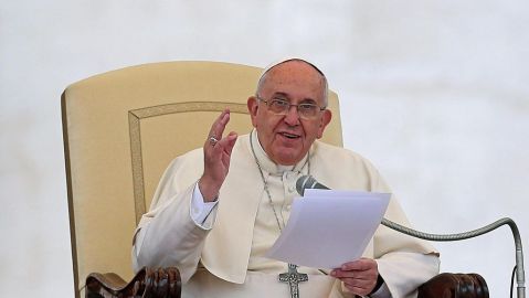 El Sumo Pontífice hizo referencia la situación que vive México.