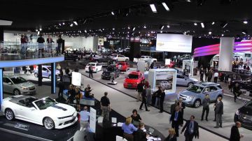 El Auto Show de Detroit es uno de los más reconocidos en la industria.