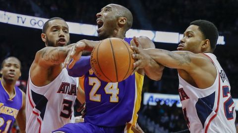 Kobe es el cuarto encestador de todos los tiempos