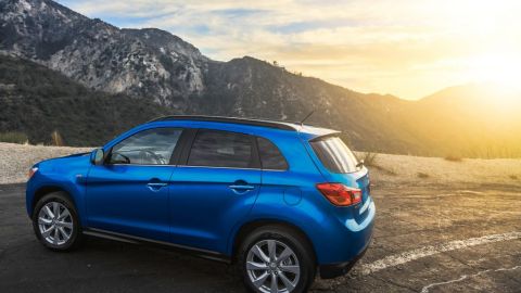 El Outlander Sport es el modelo líder de la marca.