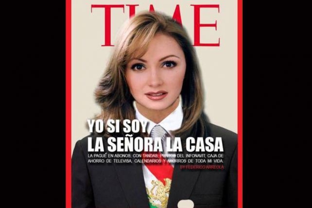 Mira Los Memes De Angelica Rivera Y Su Casa Blanca La Opinion
