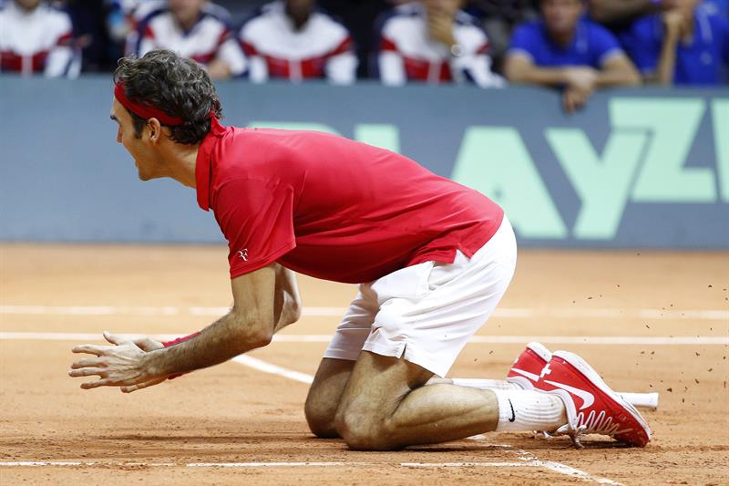 Federer se consagró de la Copa Davis con Suiza -