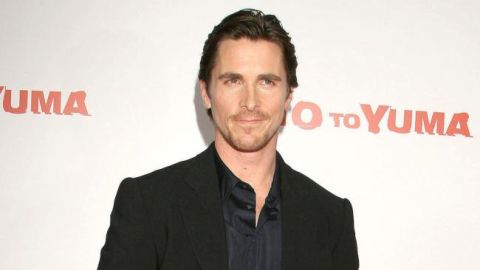 Christian Bale.