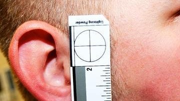 Evidencia muestra un leve moretón en la cara de Wilson.