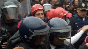 La policía ha sido infiltrada por los cárteles del narco.