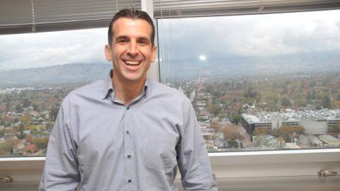 Sam Liccardo, alcalde electo de San José.