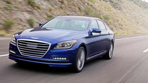 Hyundai Genesis.