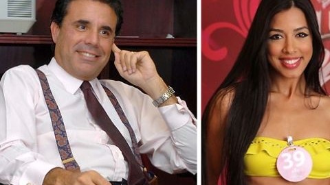 Los rumores apuntan a que Shalimar tuvo una relación con Topy Mamery.