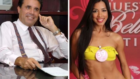Los rumores apuntan a que Shalimar tuvo una relación con Topy Mamery.