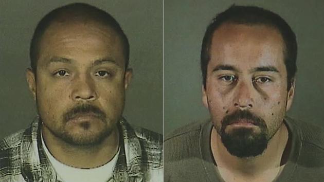 Martin Santana, de 40 años, (i) y Hugo Izaac Parra, de 34 años, han sido identificados como responsables de ocasionar la muerte de John Lubben.