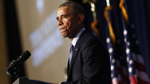 Obama solicitó $263 millones para aumentar el uso de cámaras corporales por parte de agentes.
