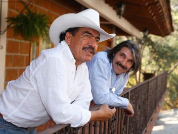 Diego y Joan siempre fueron muy buenos amigos.