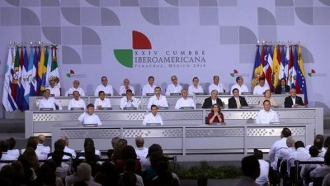 Se reúnen más de 20 Jefes de Estado y de Gobierno.