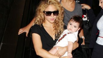 Shakira ha decidido aligerar su agenda para poder cuidar debidamente tanto de su pequeño como de ella misma.