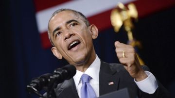 Obama insistió en que su gobierno se cerciorará de que las familias que trabajan de manera responsable no sean "la prioridad" de las deportaciones.