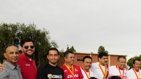 Integrantes de Coras USA estuvieron presentes en el homenaje  a los veteranos del Club Nayarit.