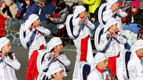 La cultura mexicano presente en Pasadena.