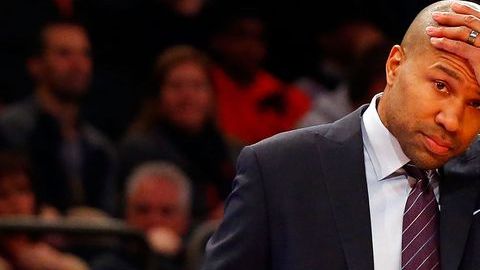 Derek Fisher fue abucheado en el Madison Square Garden por su propia afición.