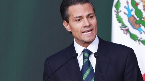 El mandatario mexicano realiza una visita a EEUU.