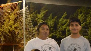 Tiburones, uno de los equipos participantes en la División U-14 de Copa La Opinión.