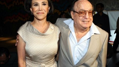 Los restos del comediante descansan en el Panteón Francés, en la Ciudad de México.