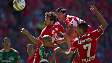 Los Diablos Rojos del Toluca van con todo y por todo  en el Torneo Clausura 2015 de la Liga MX.