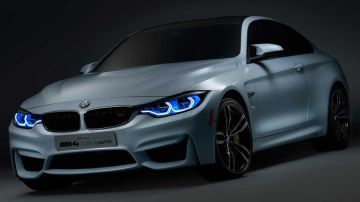 La tecnología de BMW Concept Iconic Lights se integrará a futuros modelos de la automotriz.