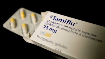 El tamiflu es uno de los antivirales aprobados en Estados Unidos para el tratamiento de la influenza.