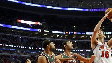 Pau Gasol logró 17 de los 30 tiros de campo que intentó.