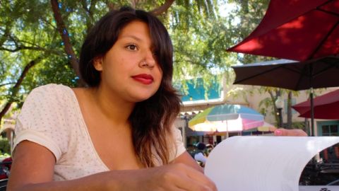 Devora González tiene la esperanza que los inmigrantes tengan más oportunidades al llegar a EEUU . /