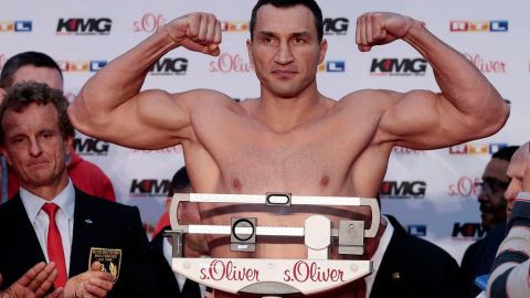 Wladimir Klitschko también considera que un buen golpe de Deontay Wilder puede ser la diferencia.