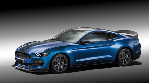 El Ford Shelby Mustang GT350R fue presentado el Auto Show de Detroit.