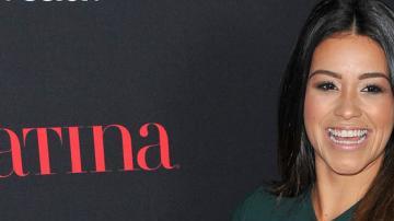 Gina ganó el Globo de Oro a la Mejor Actriz de Comedia o Musical el pasado domingo.