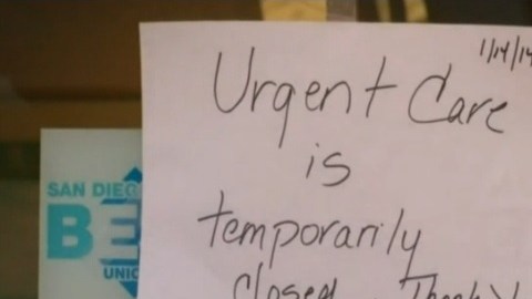 La clínica Sharp Rees-Stealy en La Mesa cerró sus puertas después que confirmaron seis casos.