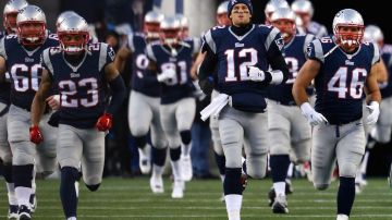Los Patriots de Tom Brady acumulan buenos números en los juegos de campeonato.