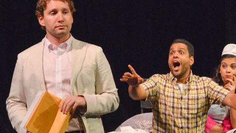 '¡Fígaro! (90210)' se representó primero en NY y ahora está en LA.