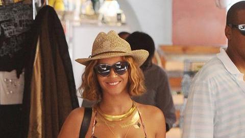 Beyoncé y Jay Z no han parado de viajar estos meses.