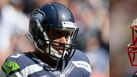 Russell Wilson y Tom Brady, los quarterbacks de un Super Bowl que luce como un partido de ensueño.