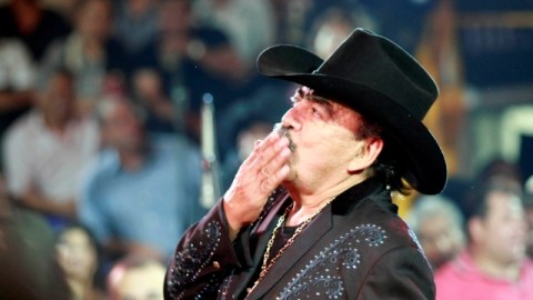 'El rey del jaripeo' al parecer está molesto.