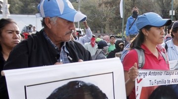 Según la versión oficial, policías locales atacaron a los estudiantes por órdenes del entonces alcalde de Iguala.
