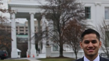 Estudiante puertorriqueño Anthony Méndez, del Bronx.