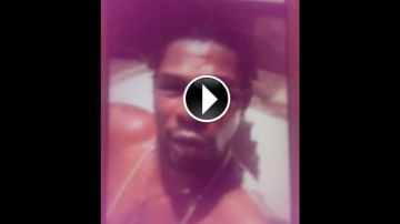 Jermain Taylor publicó el video desde una bañera.