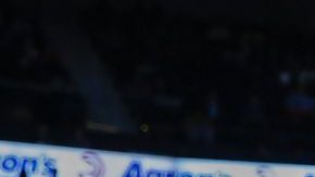 Paul Millsap, de los Hawks de Atlanta, ataca la canasta durante el partido del miércoles contra Indiana.