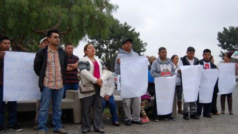 Indígenas piden que se les ofrezcan exámenes para la licencia de manejo en sus leguas.
