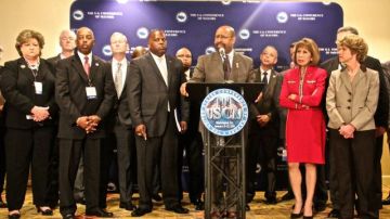 Alcaldes de EEUU se encuentran reunidos en Washington, D.C. para su conferencia anual número 83.