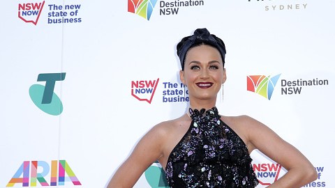 Katy confesó recientemente sentirse nerviosa con la actuación.