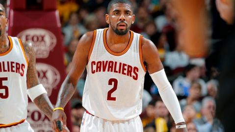 Irving anotó 11 triples de 19 intentos.