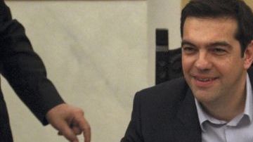 El nuevo primer ministro griego, Alexis Tsipras.
