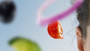 La buena o mala salud se edifica con una buena o mala alimentación.